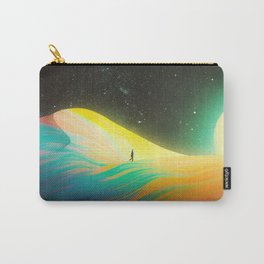 The Source Of Happiness Carry-All Pouch