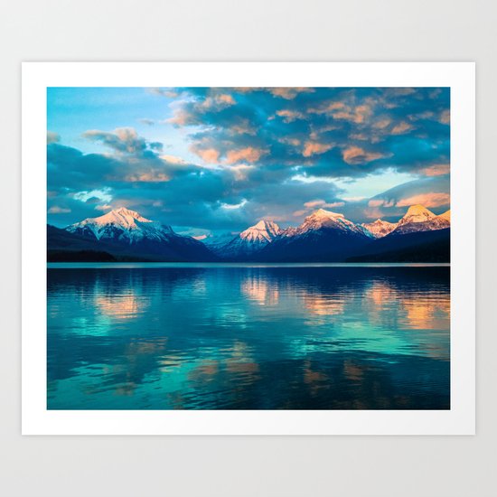 The Wandering Mountain Art Print