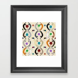 Play Time Cats Framed Art Print