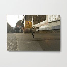 DIKKI - StreetPark series one Metal Print | Landscape, Funny, Pop Art, Photo 