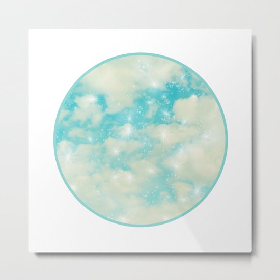 There is a place... Metal Print