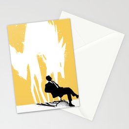 The Wolf Of Wall Street  Stationery Cards