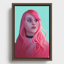 Isabella Framed Canvas