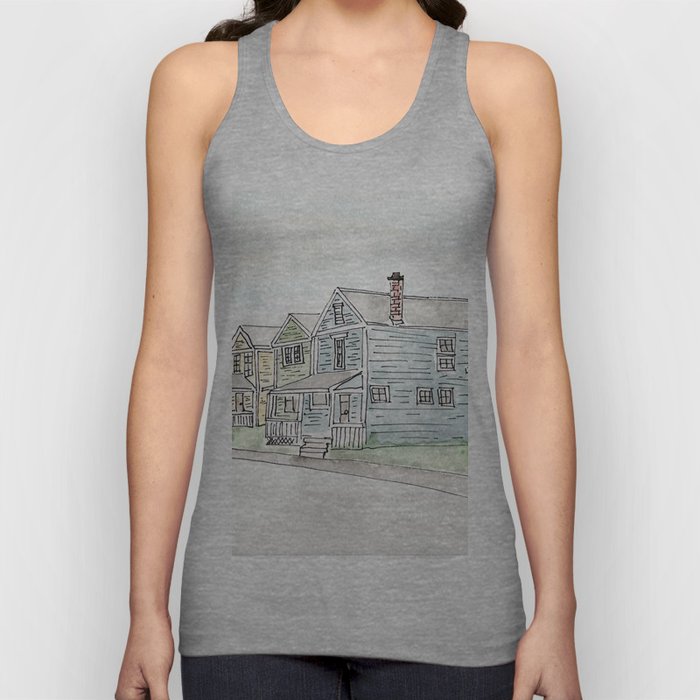 University of Dayton Student Neighborhood, Ghetto, UD Unisex Tank Top ... Ghetto Mickey And Minnie Mouse