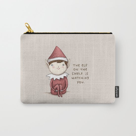 The Elf on The Shelf Carry-All Pouch