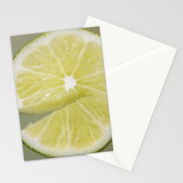 Broken Lime Stationery Card