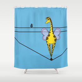 Birds of a Feather? Shower Curtain