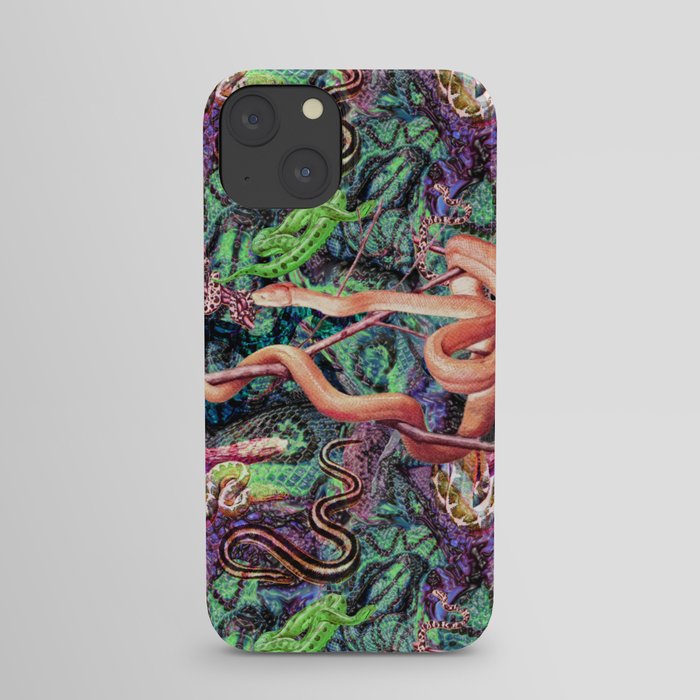 WICKED SNAKES iPhone Case