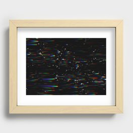 Stars Recessed Framed Print