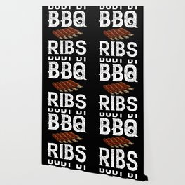 BBQ Ribs Beef Smoker Grilling Pork Dry Rub Wallpaper