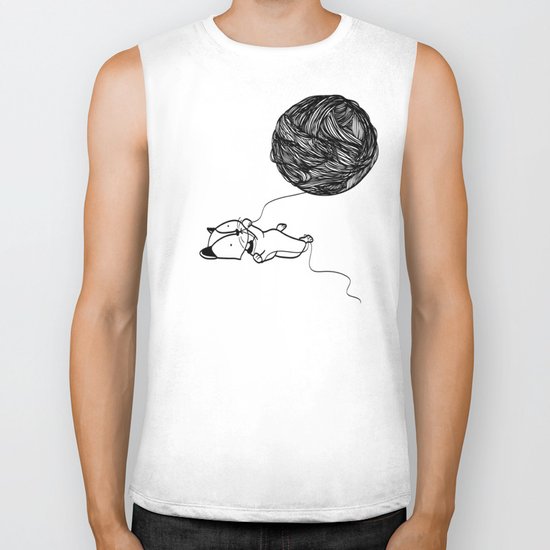 Who wants to play with me ? Biker Tank