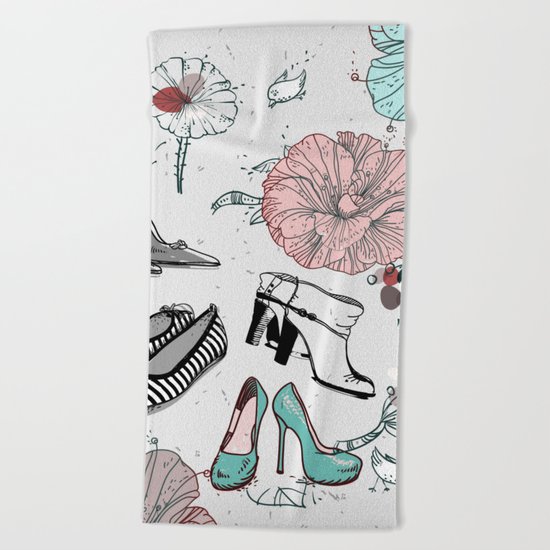 Fashion pattern Beach Towel