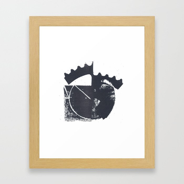 Industrial Framed Art Print