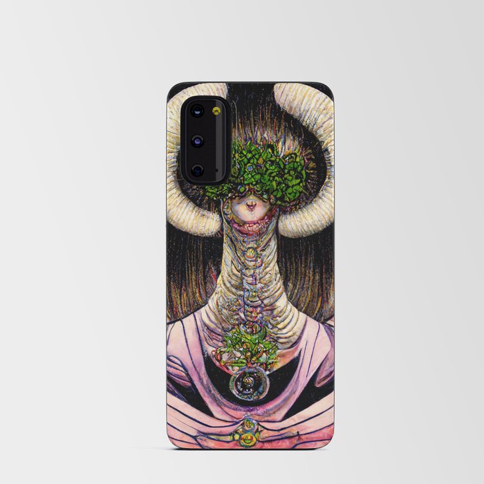 Occult Figure and Lord - 01 Android Card Case