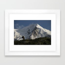 Karakorum Ridge Framed Art Print | Photo, Landscape, Nature 