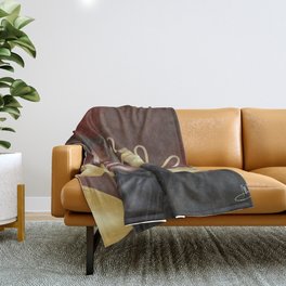 Clarence Seedorf Caricature Throw Blanket