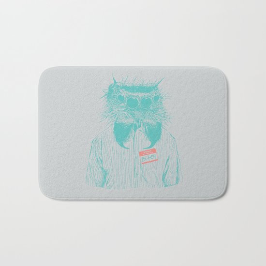 Mr. Bitey Bath Mat