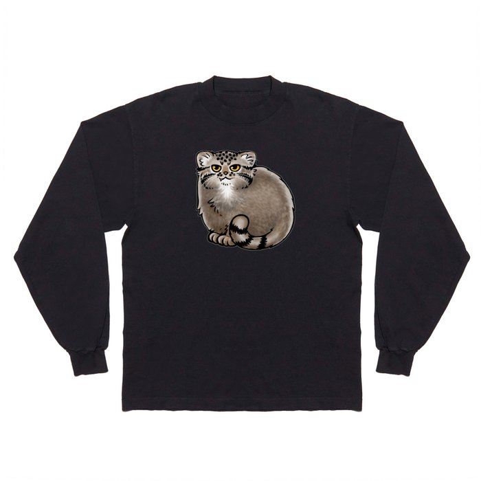 Pallas's Cat / Manul Cat Long Sleeve T Shirt