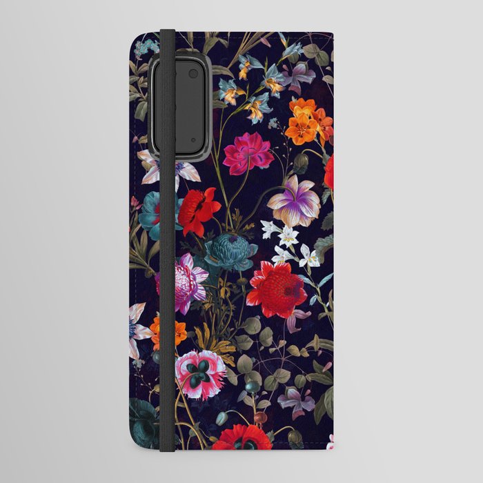 Midnight Garden XIX Android Wallet Case