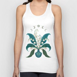 Lily of the Valley - May Flower Unisex Tank Top