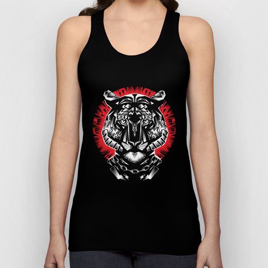 Tiger Unisex Tank Top