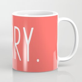 Merry. in Red Mug