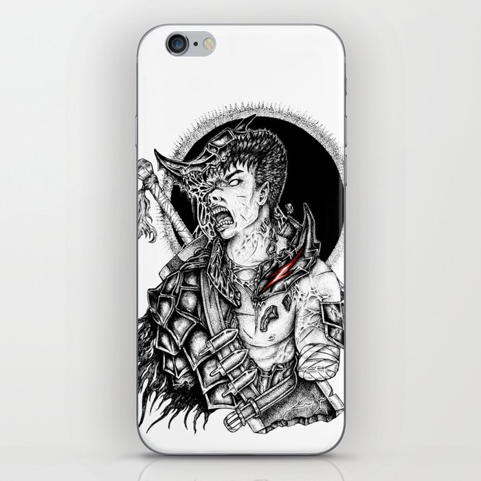 Guts (The Branded One) iPhone Skin