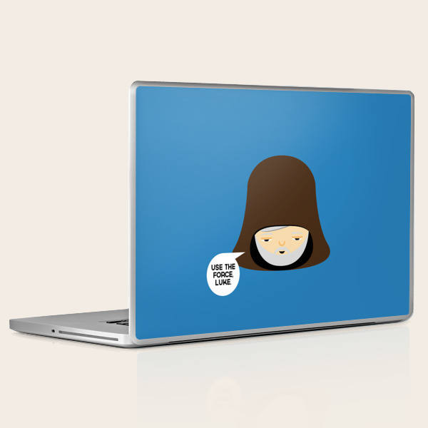 Obi Wan Kenobi Starwars Laptop Ipad Skin By Thiagogrossmann Society6