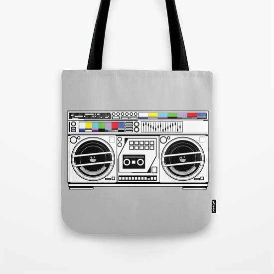 1 kHz #5 Tote Bag