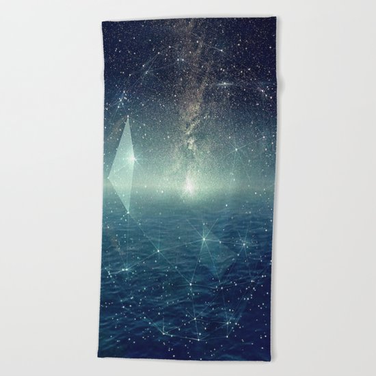 ...The Stars, Look How They Shine For You Beach Towel
