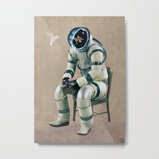 the vicious Metal Print