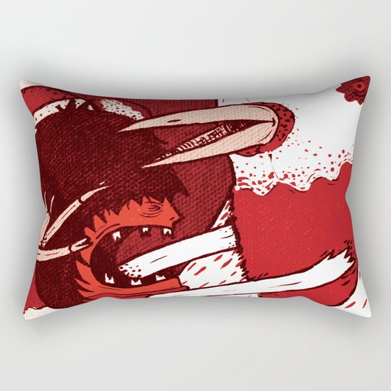 Crowd – Love Love Yeah! Rectangular Pillow