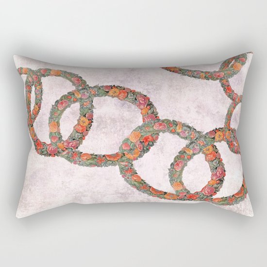 Chained II Rectangular Pillow