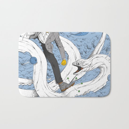 HJMB Bath Mat