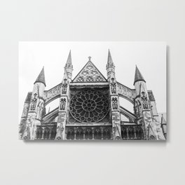 Westminster Abbey Metal Print