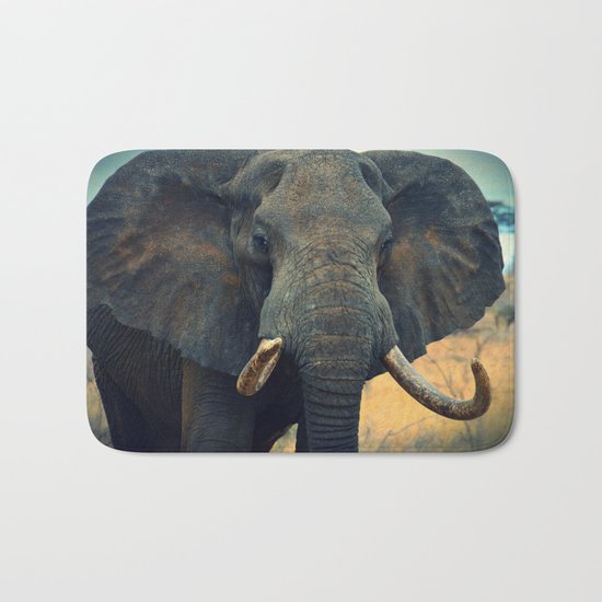 Elephant Bath Mat