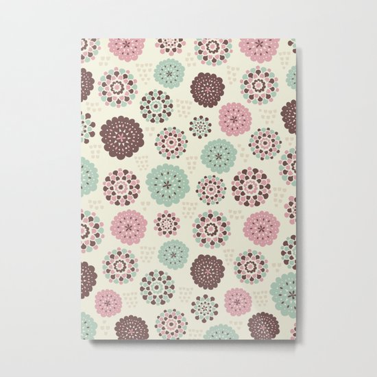 Sweet Mauve Metal Print