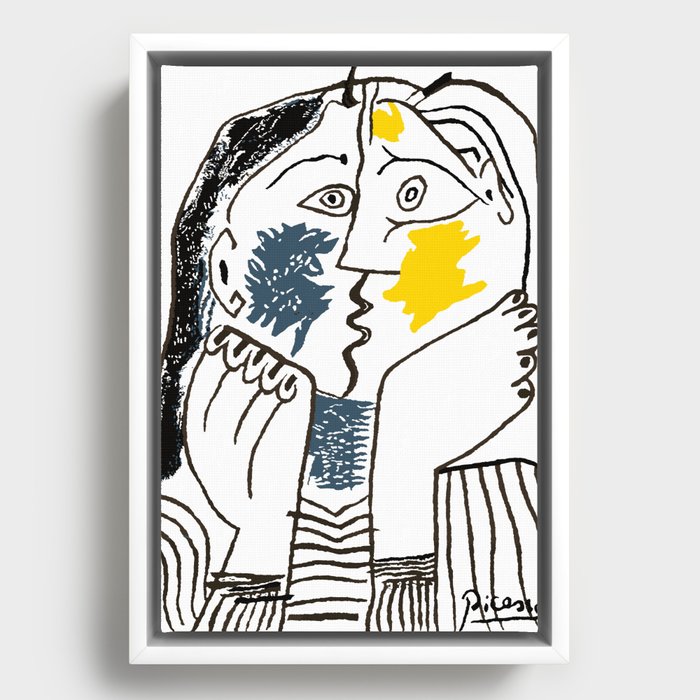 Framed Canvas