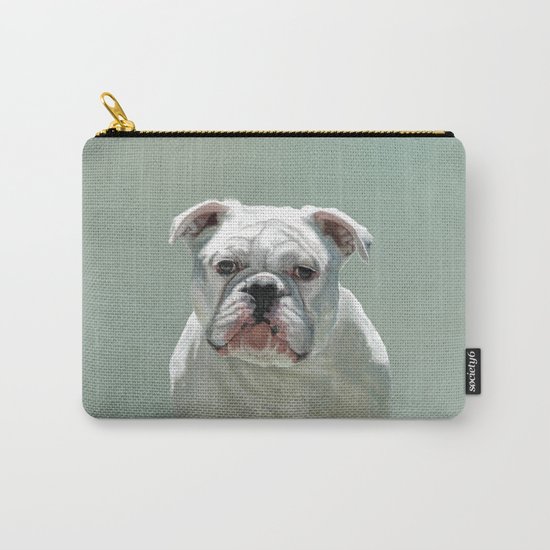 BILL the Bulldog Carry-All Pouch