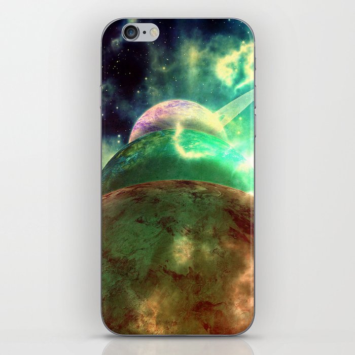 Meanwhile, Somewhere in The Universe... iPhone Skin