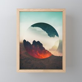 Second Sphere Framed Mini Art Print
