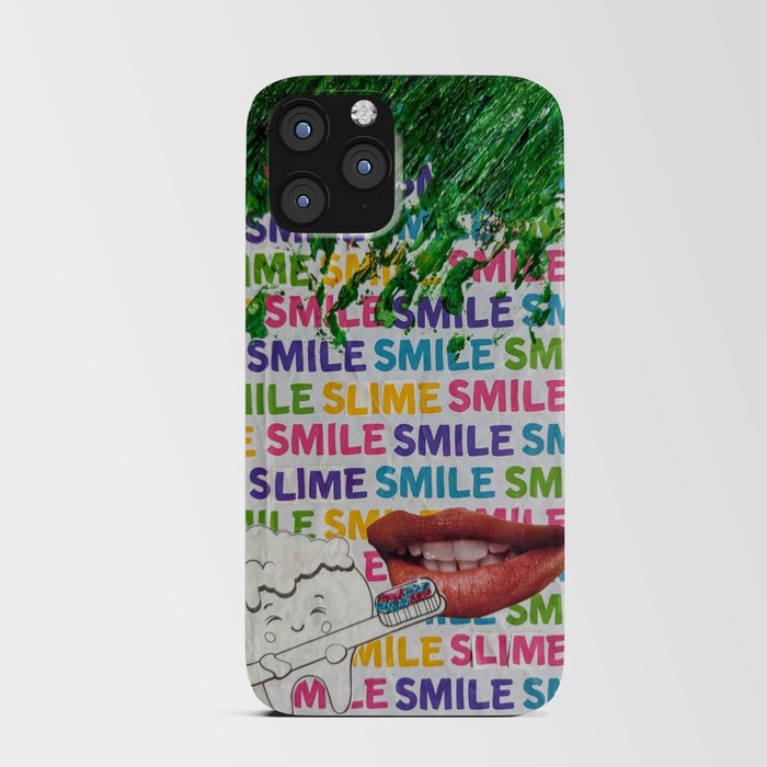 Slime/Smile iPhone Card Case