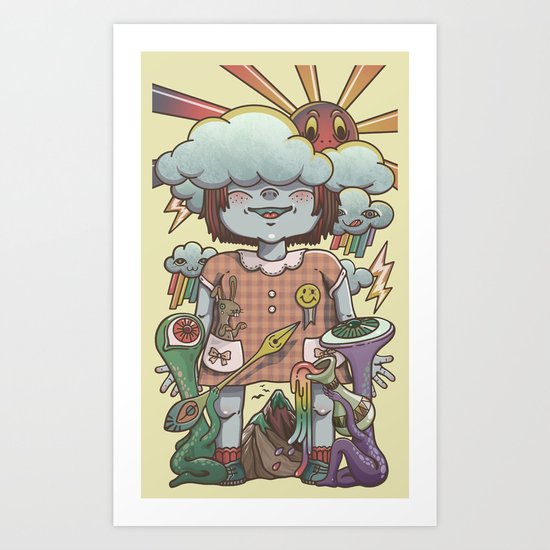 ADVENTURER Art Print