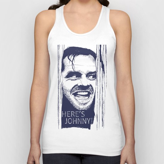 Here's Johnny! Unisex Tank Top
