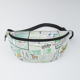 Up North Fanny Pack