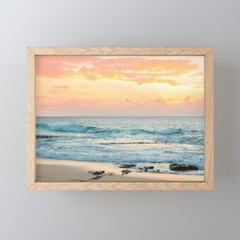 Hawaiian Sunrise Framed Mini Art Print