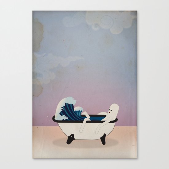 o n d a t a Canvas Print