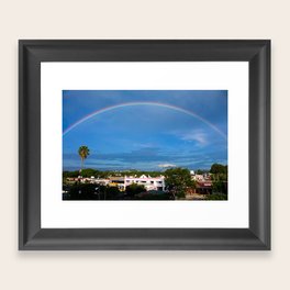 Rainbow Framed Art Print