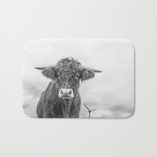 Size Is Relative Bath Mat