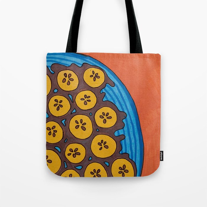 fried plantains Tote Bag